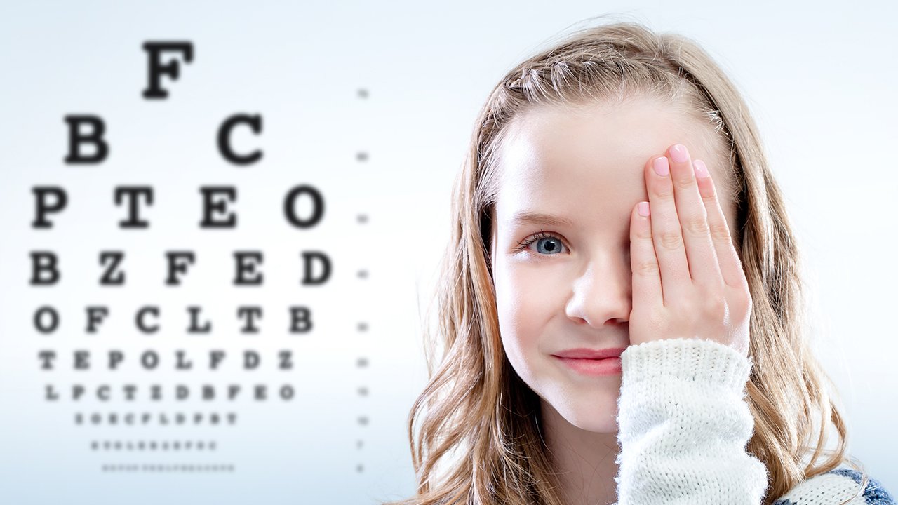 Влияние гаджетов на детское зрение
