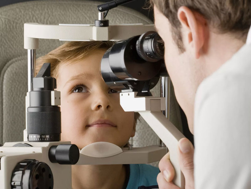 диагностика глаз у ребенка