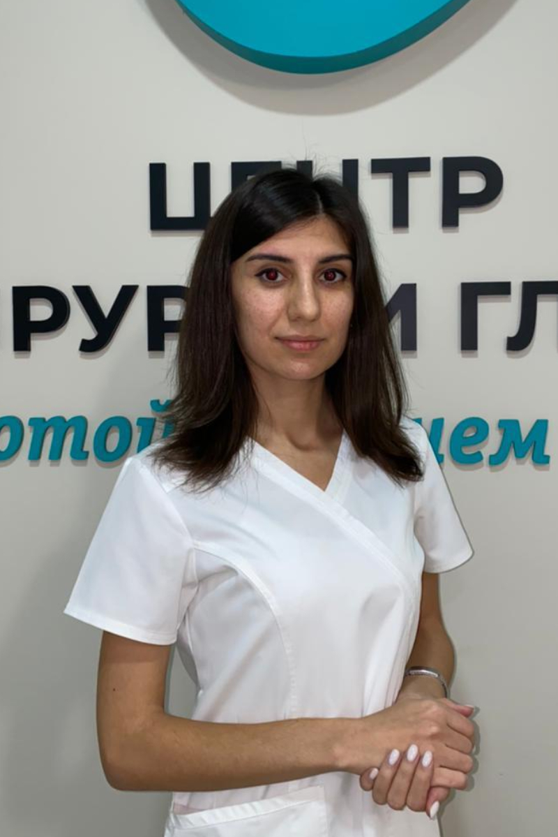 Врач Джафарова Самра Видадикызы Врач Джафарова Самра Видадикызы
