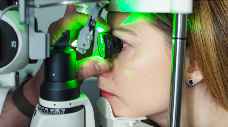 лазерное лечение катаракты
