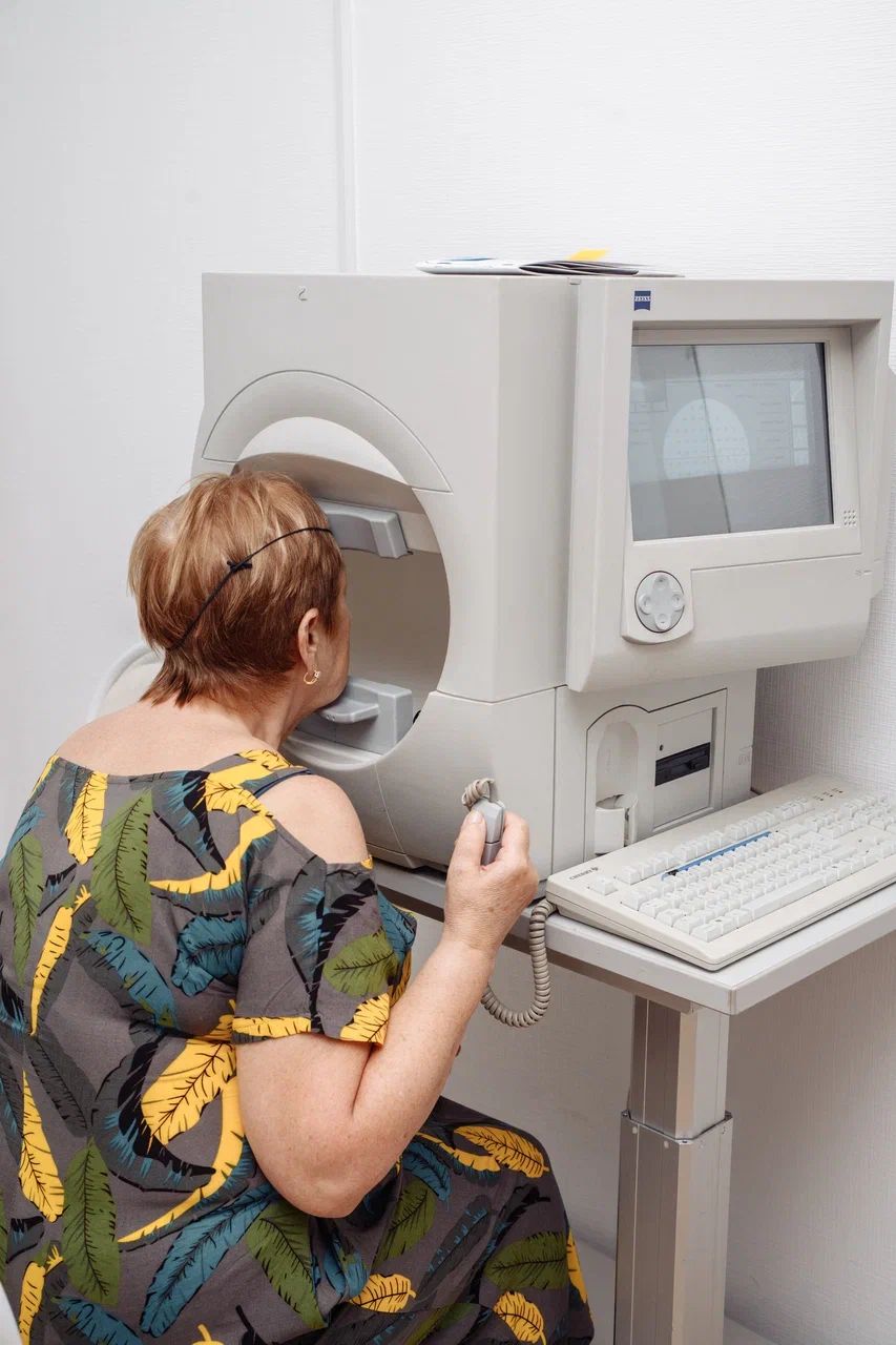 Диагностика зрения
