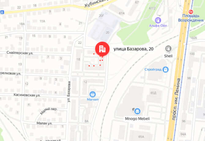 Адрес компании Центр хирургии глаза Адрес компании Центр хирургии глаза
