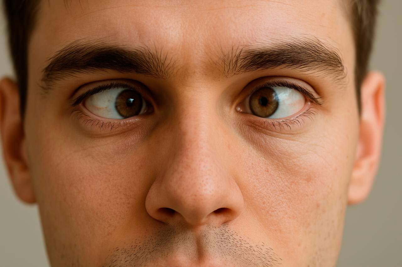 Виды косоглазия