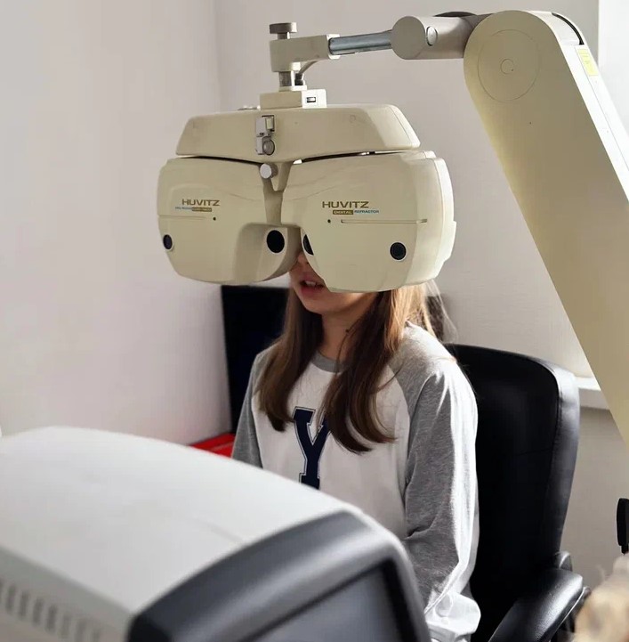 Диагностика ложной близорукости