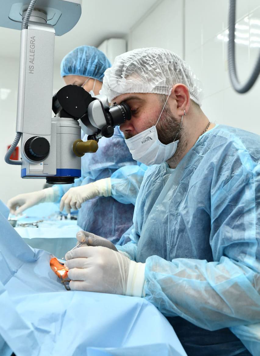 Лазерное лечение катаракты