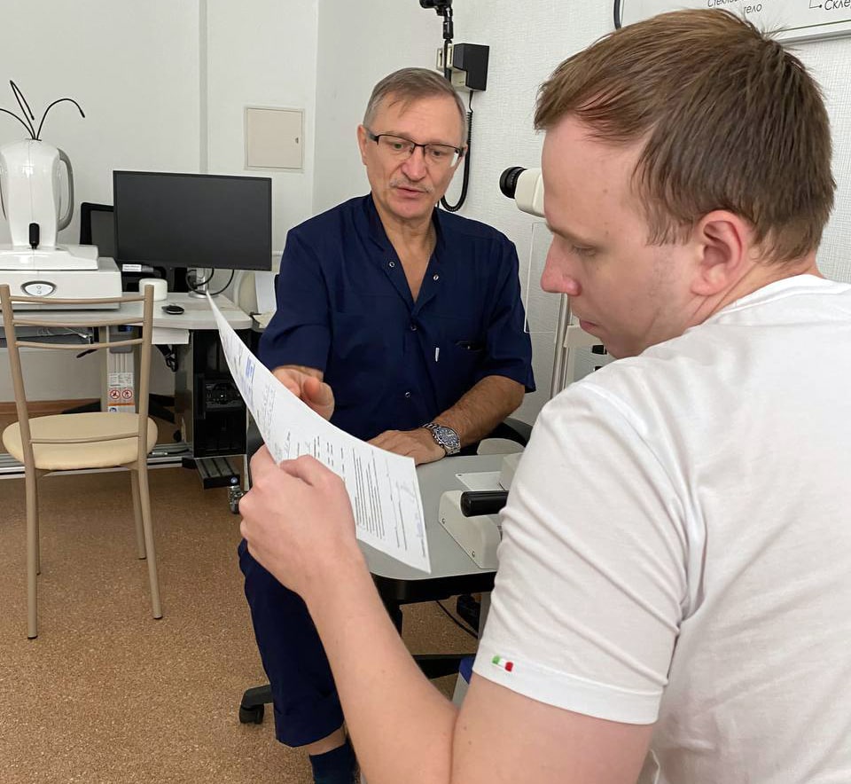 Допустимая острота зрения для вождения автомобиля