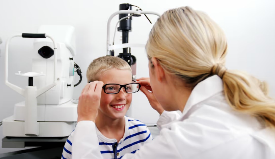 Амблиопия у детей