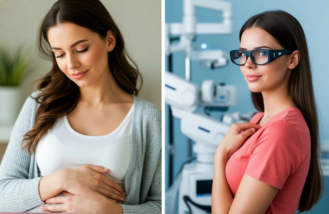 Лазерная коррекция и беременность