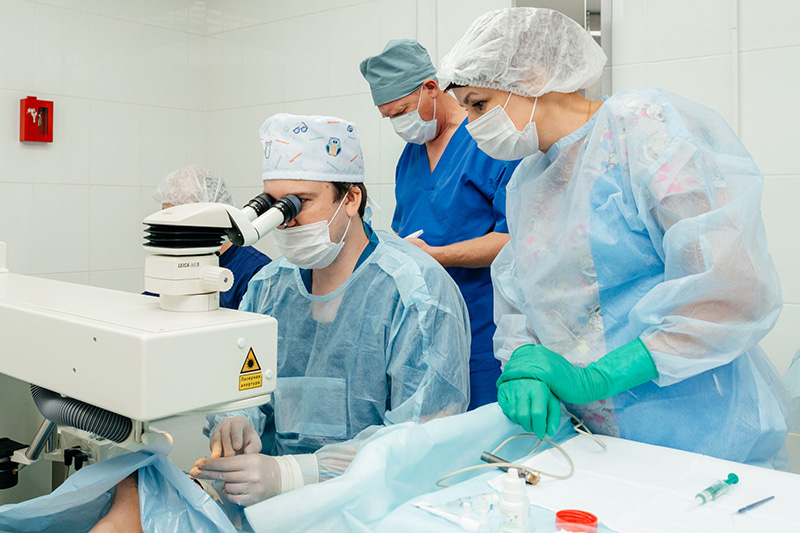 Лазерная коррекция зрения