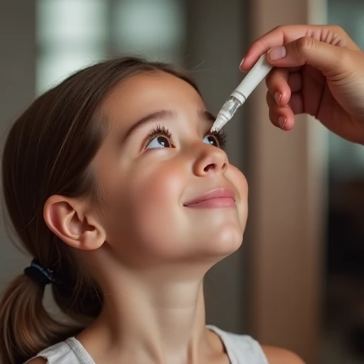 Промывание глаз ребенку