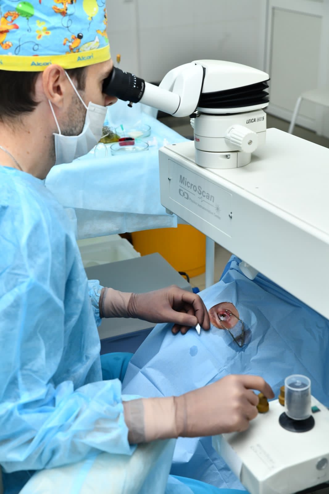 лечение глаукомы