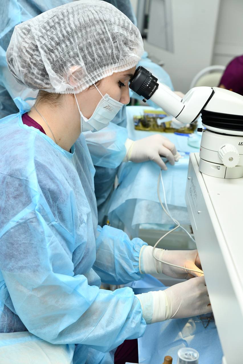 Лазерная коррекция зрения