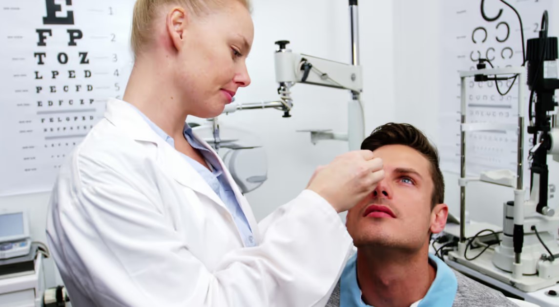 Лечение сухого глаза