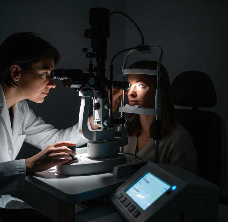 осмотр врача