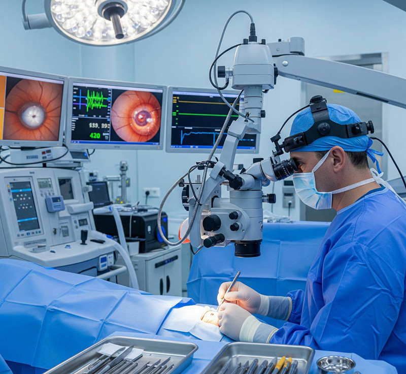 работа хирурга